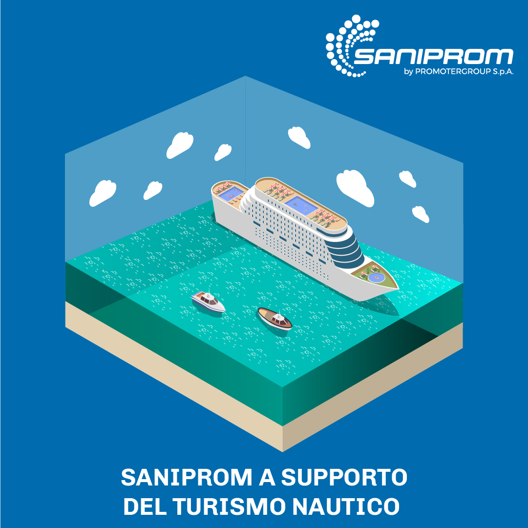 saniprom a supporto del turismo nautico